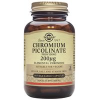 Solgar Chromium Picolinate